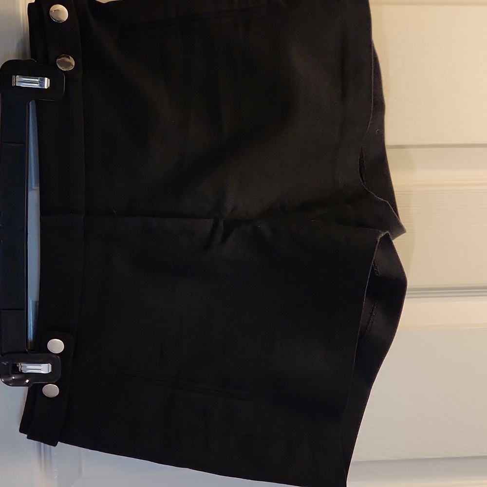 Zara brand women's black shorts size S